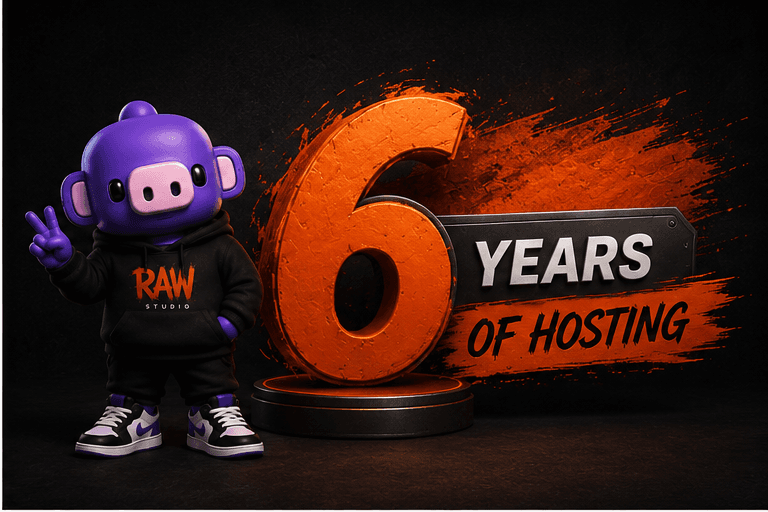 6 Years of Hosting